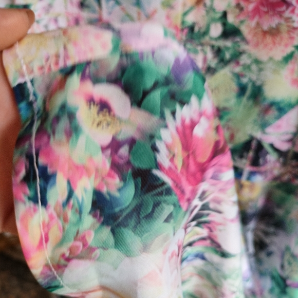 Retro Floral Skater Dress - Picture 9 of 16